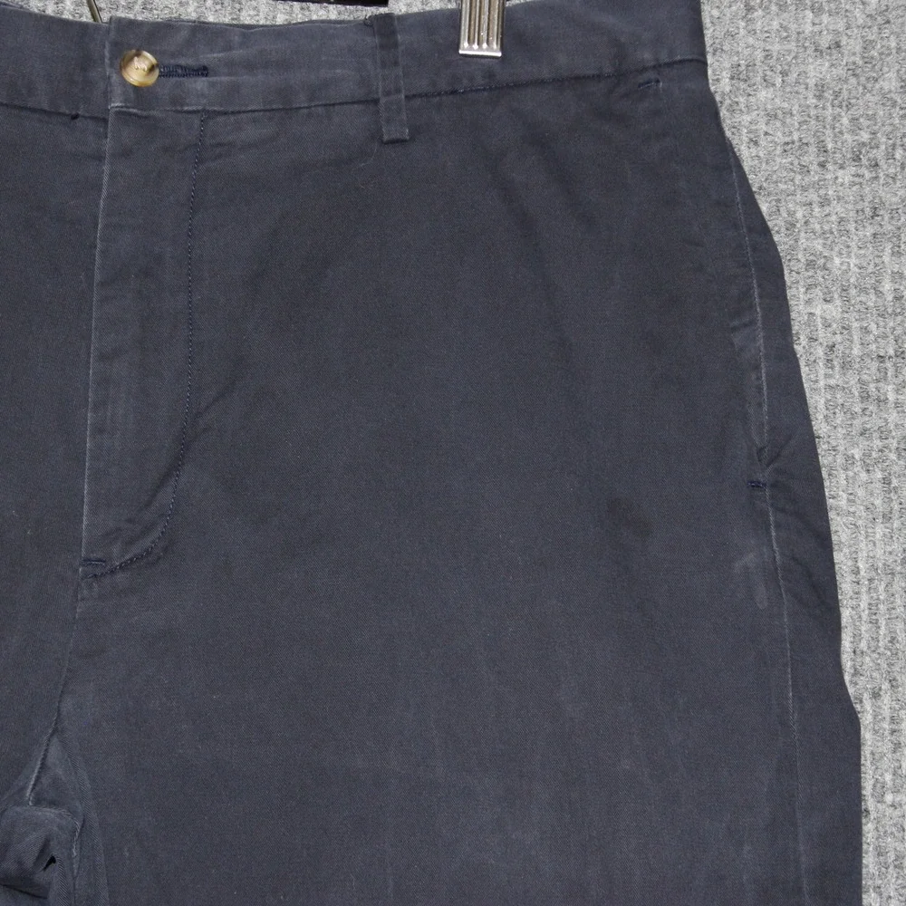 Polo Ralph‎ Lauren Mens Chino Pants Navy Blue Straight Fit Cotton Size 36